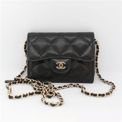 chanel mini chain wallet|CHANEL WALLET ON CHAIN .